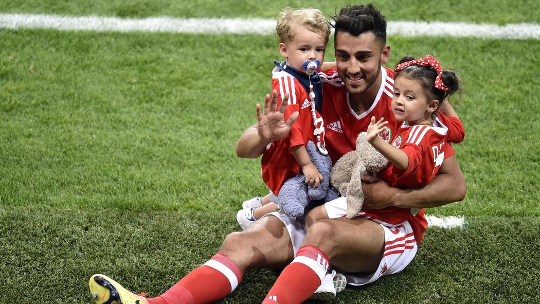 Ніл Тейлор - захисник збірної Уельсу