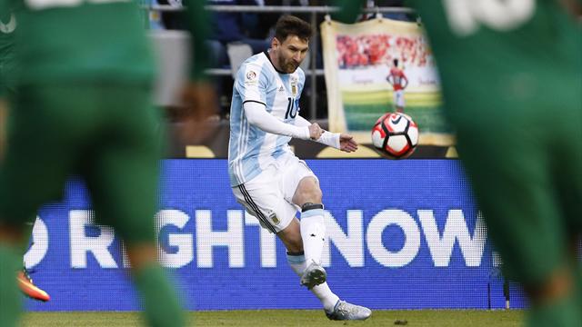 L'Argentine et Messi à l'épreuve du rêve américain