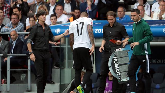 Mollet touché pour Boateng