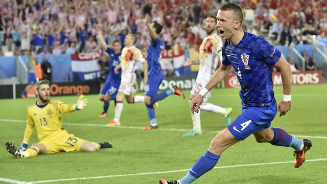 La Croatie crée la sensation, l’Espagne risque de s’en mordre les doigts