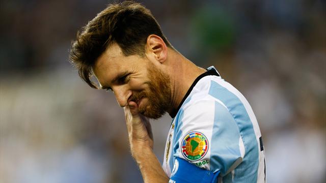 Messi s'en prend à sa propre fédération