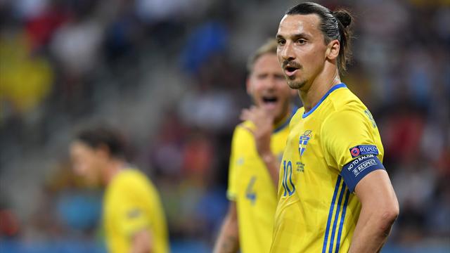 Eurocopa 2016, Suecia-Bélgica: La despedida más amarga de Ibrahimovic (0-1)