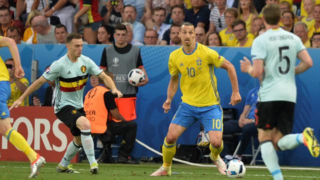 Encore impuissante contre la Belgique, la Suède de Zlatan s’en va déjà