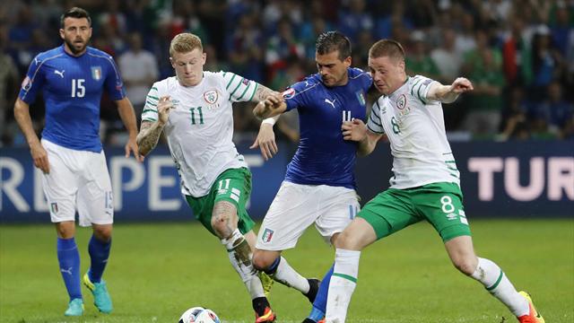 Pour s’offrir son premier huitième à l’Euro, l’Irlande a scalpé l’Italie