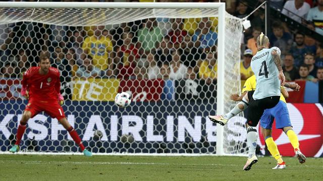 La sublime frappe de Nainggolan a délivré la Belgique