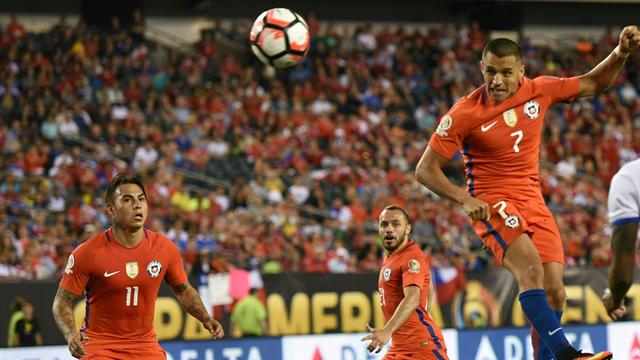 Chile beat Colombia to set up Copa America final against Argentina