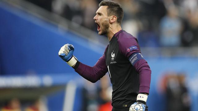 Lloris s’invite à la table des grands