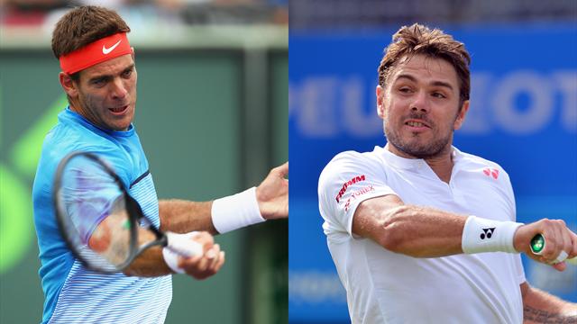 Wawrinka-Del Potro, Tsonga-Isner… Les 7 matches qu’on a envie de voir en première semaine
