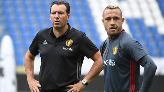 Wilmots et le « clopeur » Nainggolan : « Si je l’empêche de fumer, il va casser sa chambre »