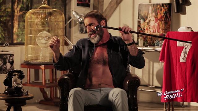 Eric Cantona sings Will Grigg's On Fire Eric Cantona sings Will Grigg's On Fire