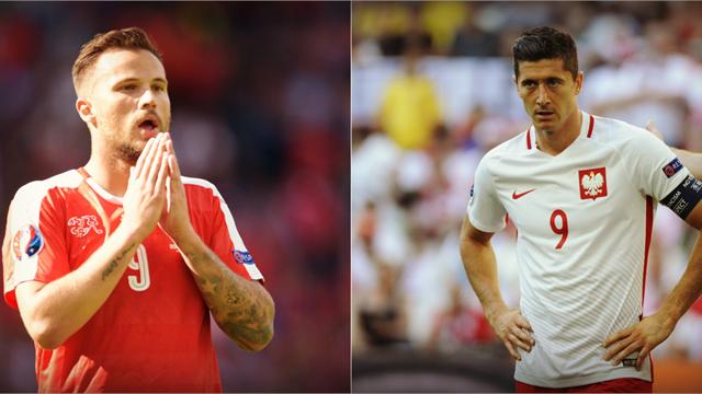 Suisse-Pologne : deux ambitieux et un même rêve