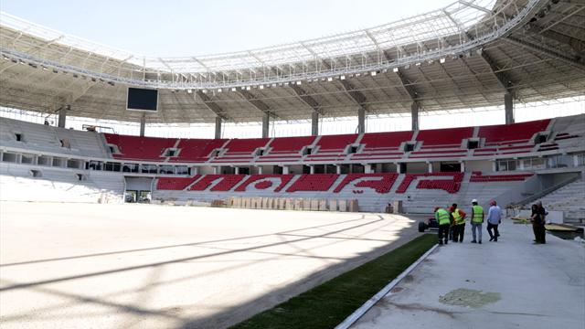 Ziraat Türkiye Kupası finali Eskişehir'de