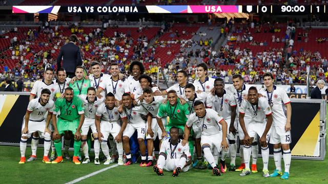 Trop forte pour les Etats-Unis, la Colombie se console avec le podium