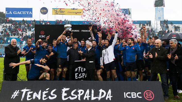 Rencontre rugby france argentine