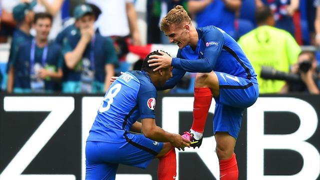 Devant, ça faisait longtemps que les Bleus n’avaient pas été aussi brillants