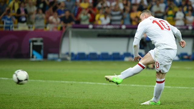 Les Anglais et les tirs au but, le record de Rooney : les 5 choses à savoir avant Angleterre-Islande