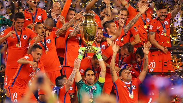Le Chili sacré prolonge la malédiction des Argentins et Messi en finale