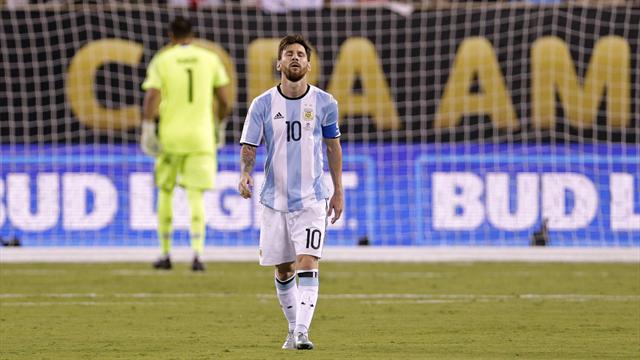Messi : "J'ai fait tout ce que j'ai pu, mais ce n'est pas pour moi" Messi : "J'ai fait tout ce que j'ai pu, mais ce n'est pas pour moi"
