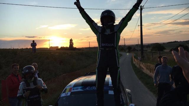 Loix encabeza el triplete belga en el podio de Ypres