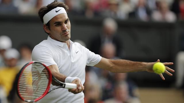 Federer, un break et ça repart