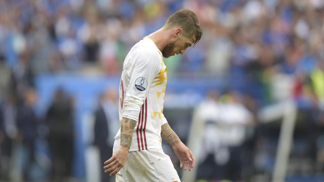 Le capitaine Ramos a abandonné le navire espagnol