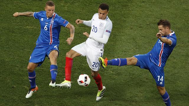 L’Angleterre s’est fracassée sur le mur islandais