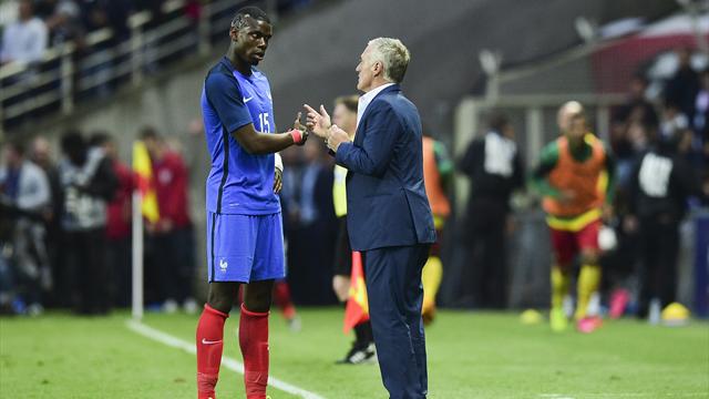 Deschamps : « Donner plus de liberté à Pogba? Il en a toujours eu »