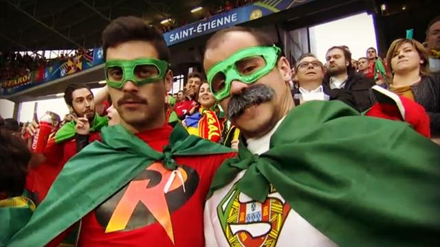Les plus beaux déguisements de supporters