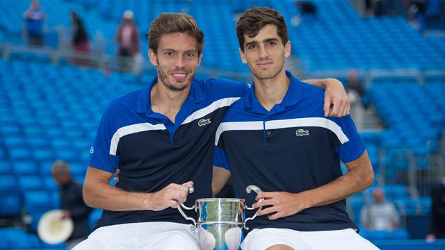 Herbert-Mahut face à Benneteau-Roger-Vasselin : Wimbledon aura une finale historique