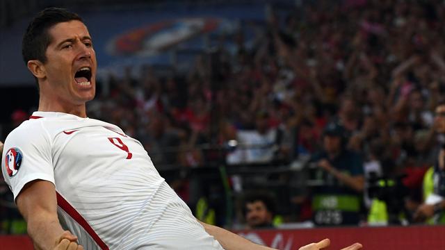 Lewandowski avait pourtant douché le Portugal avec le 2e but le plus rapide de l’histoire de l’Euro