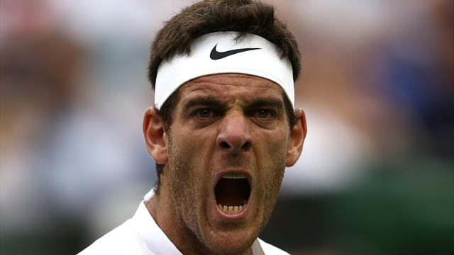 Del Potro passe 40 minutes coincé dans un ascenseur avant son match contre Djokovic
