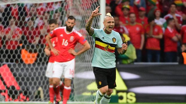 Grâce à ce boulet de canon de Nainggolan, les Belges avaient pourtant pris les devants