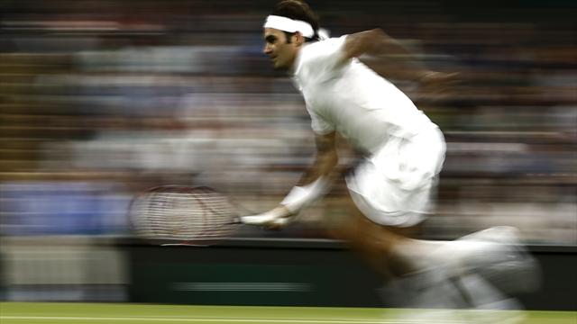 Pendant que certains sont encore au 2e tour, Federer est déjà en huitièmes…