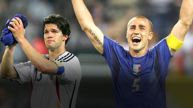 Italie – Allemagne, le classique des classiques que la Mannschaft ne gagne jamais