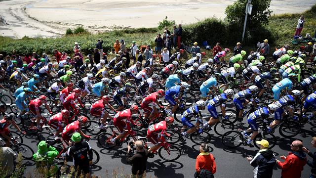 Révolution dans le peloton : il y aura un coureur de moins par équipe dès 2017
