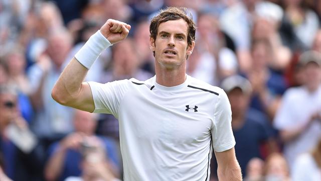Murray, lui, poursuit sa route
