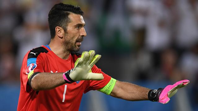 Buffon a sorti le grand jeu pour éviter à l’Italie de couler : sa parade en vidéo