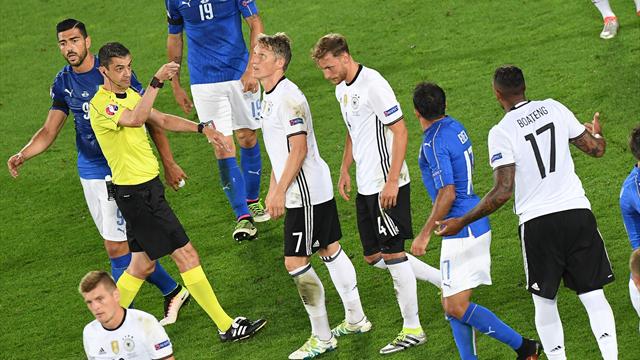 La main grossière de Boateng qui a amené le penalty et relancé l’Italie