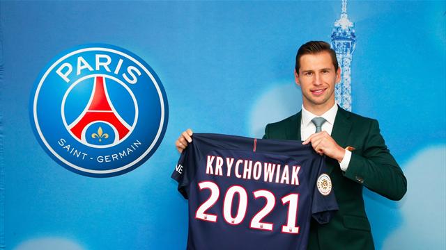 Krychowiak récupère le numéro qu’il portait à Séville