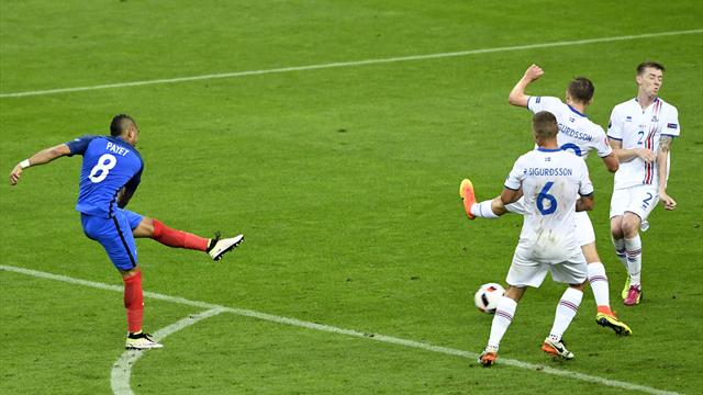 Payet a aggravé le score d’une frappe du gauche en dehors de la surface