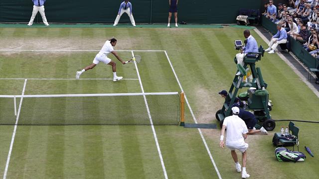 Tsonga : « A un moment je me suis dit ‘ça va devenir aussi long que Nicolas’ «