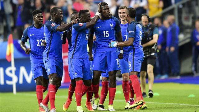 Un festival bon pour le moral avant l’Allemagne