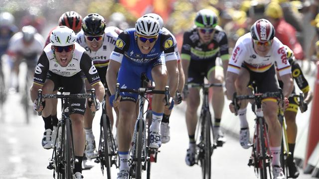 Tour de France 2017 präsentiert: So sieht die Strecke von Düsseldorf nach Paris aus