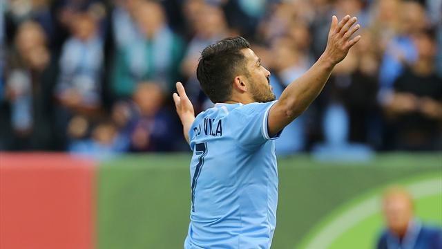 Los mejores momentos de David Villa en la MLS 2016 Los mejores momentos de David Villa en la MLS 2016