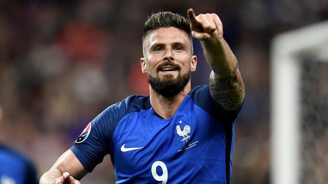Giroud, l’ancien numéro deux devenu incontournable numéro un