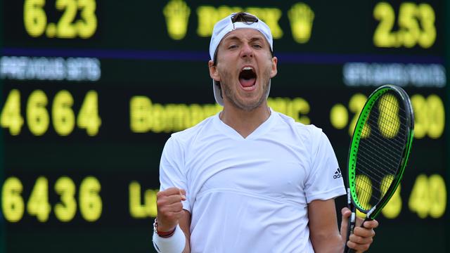 Avec sa place en quart, Pouille franchit un nouveau palier