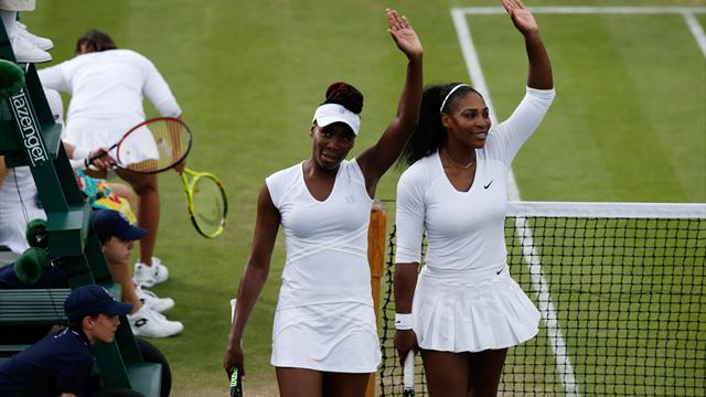 Le programme de mardi : Les Williams contre le reste du monde