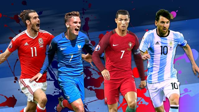 Ronaldo, Bale, Griezmann : et si le Ballon d’Or se jouait cette semaine ?