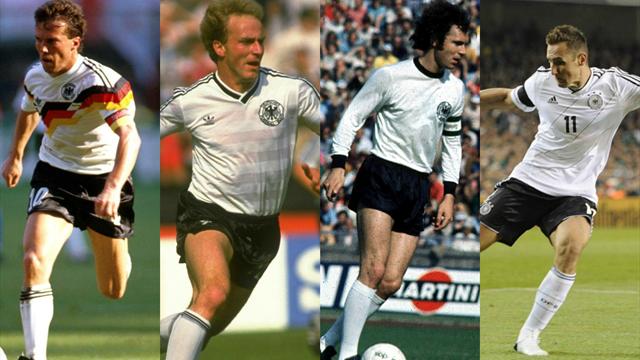 Matthäus, Rummenigge, Beckenbauer… Le Top 10 des grands joueurs allemands de l’histoire