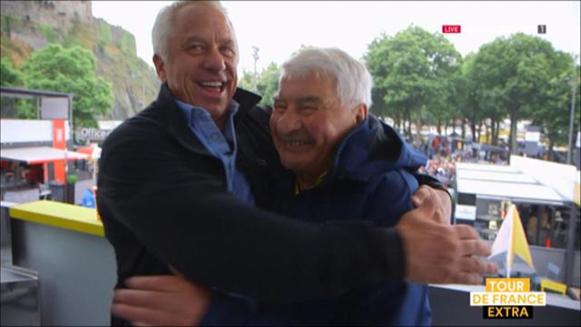 LeMond stories: Raymond Poulidor LeMond stories: Raymond Poulidor